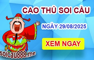 Cặp lô đẹp hôm nay 29-08-2025 – Song thủ lô MB chính xác nhất