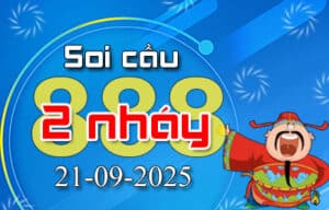 Soi cầu 888 2Nháy miễn phí hôm nay 21-09-2025