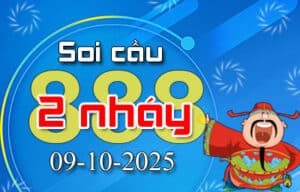 Soi cầu 888 2Nháy miễn phí hôm nay 09-10-2025